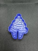 Load image into Gallery viewer, Christmas Tree Mug Hugger Topper Cookie Cutter 3D Printed Biscuit Stamp Fondant5
