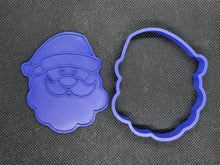 Load image into Gallery viewer, Santa Father Christmas Cookie Cutter 3D Printed Biscuit Stamp Fondant Icing3
