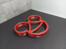 Load image into Gallery viewer, Mickey Mouse Outline Cookie Cutter 3D Printed Biscuit Stamp Fondant Cake Decor
