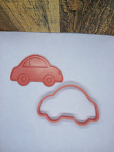 Load image into Gallery viewer, Car Vehicle Cookie Cutter 3DPrinted Flower Biscuit Stamp Fondant Decoration
