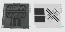 Load image into Gallery viewer, Steel Girder Style Sectional Tank Bridge System 28mm Terrain Wargaming Scenery
