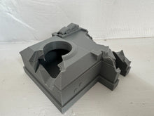 Load image into Gallery viewer, WW2 Destroyed Bunker 4 D-Day Wargaming Ruined Terrain Scenery 28mm 3d Printed
