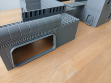 Load image into Gallery viewer, 28mm 32mm Galaxy Pack Wargaming Layout Terrain Buildings Doors Walkway Barricade6

