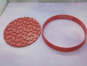 Cheetah Animal Print Cookie Cutter 3D Printed Biscuit Stamp Fondant Icing Cake