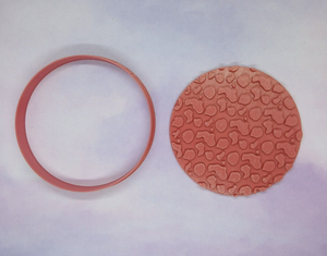 Cheetah Animal Print Cookie Cutter 3D Printed Biscuit Stamp Fondant Icing Cake