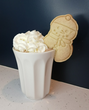 Load image into Gallery viewer, Snowman Mug Hugger Topper Cookie Cutter 3D Printed Biscuit Stamp Fondant0
