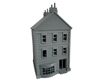 Load image into Gallery viewer, Large 3 Storey Town House Mansion Tabletop Terrain Wargaming Buildings 28mm

