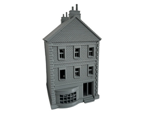 Large 3 Storey Town House Mansion Tabletop Terrain Wargaming Buildings 28mm