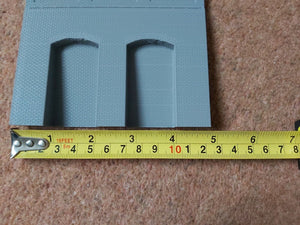 OO Gauge Model Railway Arches Road Bridge Support Wall Sections Retaining Walls