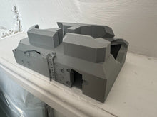 Load image into Gallery viewer, WW2 Destroyed Bunker 8 D-Day Wargaming Ruined Terrain Scenery 28mm 3d Printed
