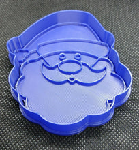 Load image into Gallery viewer, Santa Father Christmas Cookie Cutter 3D Printed Biscuit Stamp Fondant Icing1
