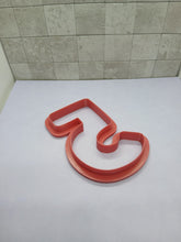 Load image into Gallery viewer, Five 5 Fifth Birthday Number Cookie Cutter 3DPrinted Biscuit Fondant Icing Cake3
