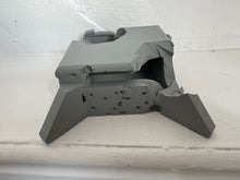 Load image into Gallery viewer, WW2 Destroyed Bunker 7 D-Day Wargaming Ruined Terrain Scenery 28mm 3d Printed
