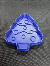 Load image into Gallery viewer, Christmas Tree Cookie Cutter 3D Printed Biscuit Stamp Fondant Icing Decoration1
