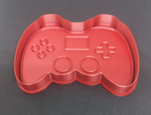 Load image into Gallery viewer, Gaming Controller Cookie Cutter 3D Printed Biscuit Stamp Fondant Icing Cake
