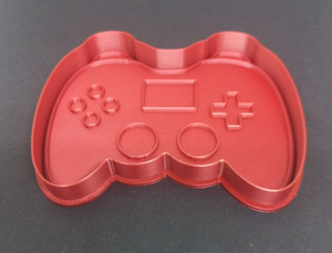 Gaming Controller Cookie Cutter 3D Printed Biscuit Stamp Fondant Icing Cake