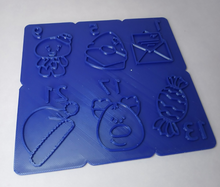 Load image into Gallery viewer, Advent Calendar 24 Christmas Cookie Cutter Set 3D Printed Biscuit Stamp Fondant5

