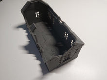 Load image into Gallery viewer, Ruins of House Barn or Workshop Style Wargaming 28mm Destroyed Building
