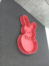 Load image into Gallery viewer, Rabbit Bunny Cookie Cutter 3DPrinted Biscuit Stamp Fondant Icing Cake Decoration
