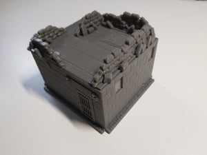 Armory Jail Style Building Wargaming Industrial 28mm German Armoury Sandbags