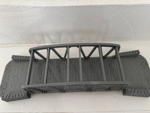 Load image into Gallery viewer, Steel Girder Style Sectional Tank Bridge System &amp; Ramps 28mm Wargaming Scenery
