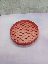 Load image into Gallery viewer, Spotty Circular Cookie Cutter 3D Printed Biscuit Stamp Fondant Icing Cake Decor
