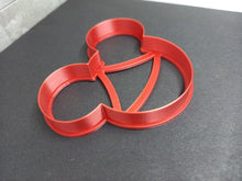 Load image into Gallery viewer, Mickey Mouse Outline Cookie Cutter 3D Printed Biscuit Stamp Fondant Cake Decor
