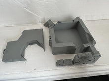 Load image into Gallery viewer, WW2 Destroyed Bunker 7 D-Day Wargaming Ruined Terrain Scenery 28mm 3d Printed
