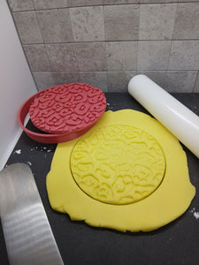 Leopard Animal Print Cookie Cutter 3D Printed Biscuit Stamp Fondant Icing Cake