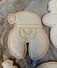 Load image into Gallery viewer, Father Christmas Mug Hugger Topper Cookie Cutter 3DPrinted Biscuit Stamp Fondant3
