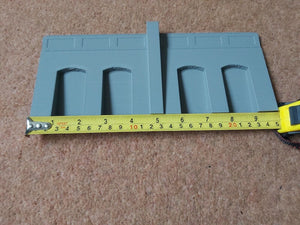 OO Gauge Model Railway Arches Road Bridge Support Wall Sections Retaining Walls