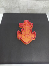 Load image into Gallery viewer, Anchor Cookie Cutter 3D Printed Biscuit Stamp Fondant Icing Cake Decoration

