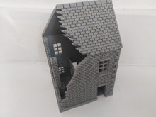 Load image into Gallery viewer, Small Ruined Town House Tabletop Terrain Wargaming Buildings 28mm
