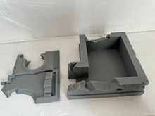 Load image into Gallery viewer, WW2 Destroyed Bunker 5 D-Day Wargaming Ruined Terrain Scenery 28mm 3d Printed
