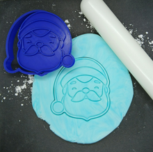 Load image into Gallery viewer, Santa Father Christmas Cookie Cutter 3D Printed Biscuit Stamp Fondant Icing0
