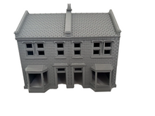 Load image into Gallery viewer, English Houses Victorian 28mm WW2 Tabletop Terrain Wargaming Buildings
