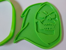 Load image into Gallery viewer, Skeleton Skull Reaper Halloween 3D Printed Halloween Cookie Cutter Stamp Baking
