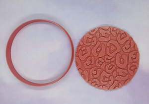 Leopard Animal Print Cookie Cutter 3D Printed Biscuit Stamp Fondant Icing Cake