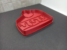 Load image into Gallery viewer, Cake Slice Cookie Cutter 3D Printed Biscuit Stamp Fondant Icing Cake Decoration

