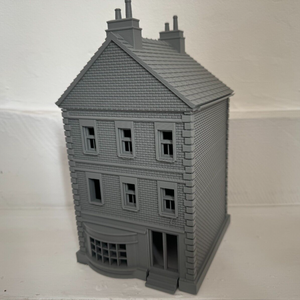 Large 3 Storey Town House Mansion Tabletop Terrain Wargaming Buildings 15mm