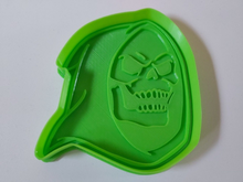 Load image into Gallery viewer, Skeleton Skull Reaper Halloween 3D Printed Halloween Cookie Cutter Stamp Baking
