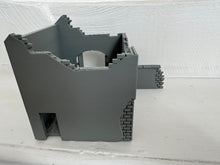 Load image into Gallery viewer, Destroyed Stone Grain Barn Ruins Tabletop Terrain Wargaming Farm Building 28mm
