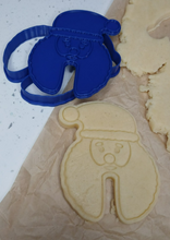 Load image into Gallery viewer, Father Christmas Mug Hugger Topper Cookie Cutter 3DPrinted Biscuit Stamp Fondant2

