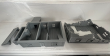 Load image into Gallery viewer, 28mm Ruined Farm House Tabletop Terrain Wargaming Buildings Destroyed Farmhouse
