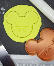 Load image into Gallery viewer, Mickey Mouse Cookie Cutter 3D Printed Biscuit Stamp Fondant Icing Cake Decor
