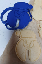 Load image into Gallery viewer, Father Christmas Mug Hugger Topper Cookie Cutter 3DPrinted Biscuit Stamp Fondant1
