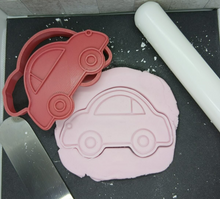 Load image into Gallery viewer, Car Vehicle Cookie Cutter 3DPrinted Flower Biscuit Stamp Fondant Decoration

