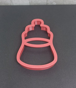 Baby Bottle Outline Cookie Cutter 3D Printed Biscuit Fondant Icing Baby Shower