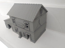 Load image into Gallery viewer, 28mm Garage Petrol Station Building Workshop Lockup Wargaming
