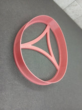 Load image into Gallery viewer, Easter Egg Cookie Cutter 3D Printed Biscuit Stamp Fondant Icing Cake Decoration

